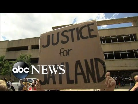 Protesters demand answers for Jayland Walker