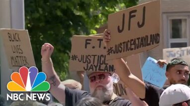 Protests Erupt After Akron Police Release Footage Of Fatal Jayland Walker Shooting