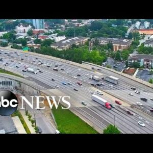 Record number of drivers hit the road for 4th of July weekend l GMA