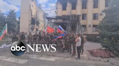 Russia takes control of Luhansk region in Ukraine