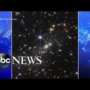 ABC News Live: NASA releases never-before-seen images from James Webb telescope l ABCNL