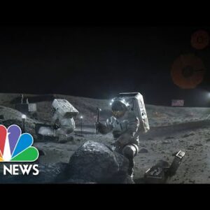 NASA Scientists Test Technology That Could Help Sustain Life On The Moon