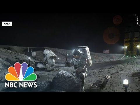NASA Scientists Test Technology That Could Help Sustain Life On The Moon