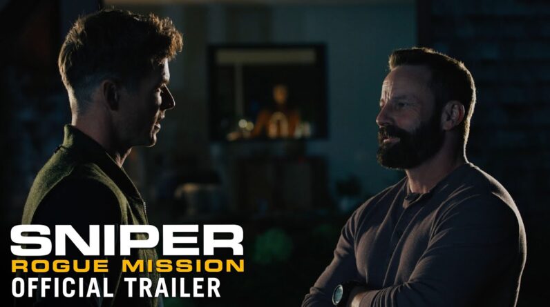 SNIPER: ROGUE MISSION - Official Trailer (HD) | On Blu-ray & Digital August 16