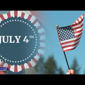 The Meaning Behind July Fourth | Nightly News: Kids Edition