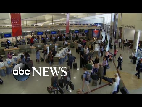 Thousands of flights delayed for July 4th travel weekend | GMA