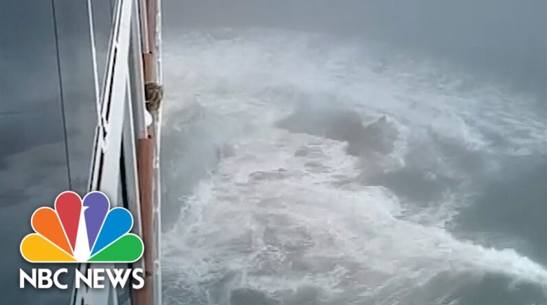 'Titanic 2.0': Cruise Ship Collision With Iceberg Caught On Camera