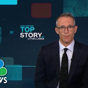 Top Story with Tom Llamas - July 4 | NBC News NOW