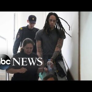 Brittney Griner’s trial on drug charges gets underway in Russia l ABC News