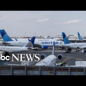 United Airlines exec blames FAA for flight issues l GMA