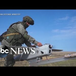 White House: Iran preparing to send Russia drones for battle in Ukraine l ABCNL