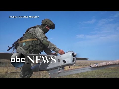White House: Iran preparing to send Russia drones for battle in Ukraine l ABCNL