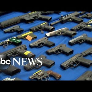 Washington governor on new gun legislation in his state l ABCNL
