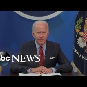 'We have to act': President Biden on reproductive care l ABCNL