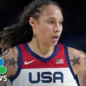 WNBA Star Brittney Griner On Trial in Moscow Today