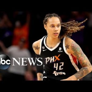 WNBA star pleads to Biden for her release from Russia