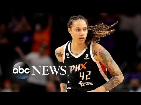 WNBA star pleads to Biden for her release from Russia