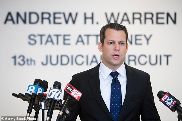 Hillsborough County State's Attorney Andrew Warren was suspended, effective immediately, by Florida Gov. Ron DeSantis on Thursday.