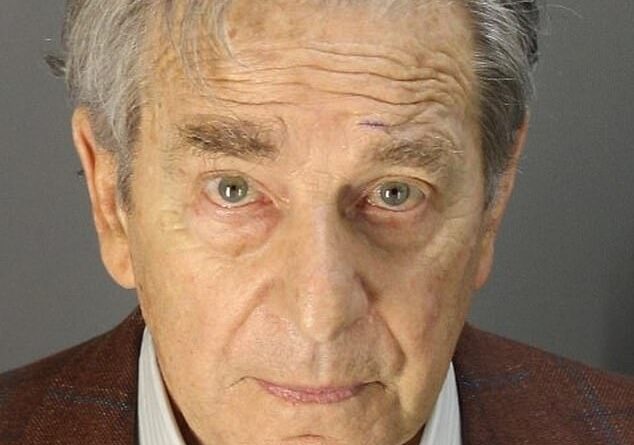 his booking photo provided by the Napa County Sheriff's Office shows Paul Pelosi on May 29, 2022, after his arrest on suspicion of DUI in Northern California