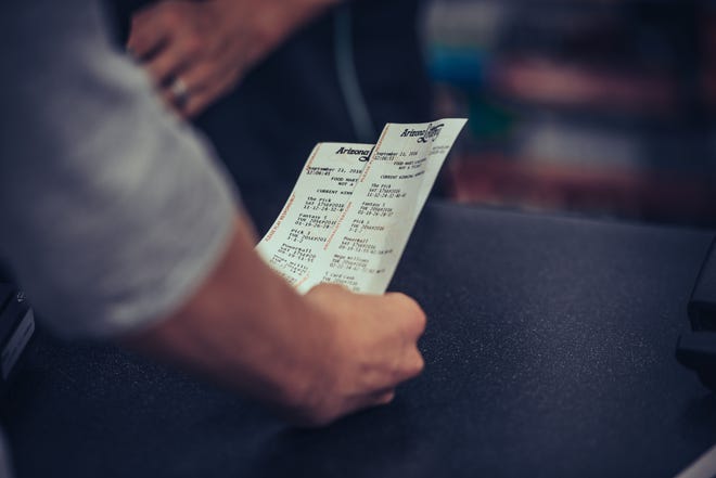 After Tuesday's drawing, the Mega Millions lottery hit an estimated $630 million as no player matched all six numbers.
