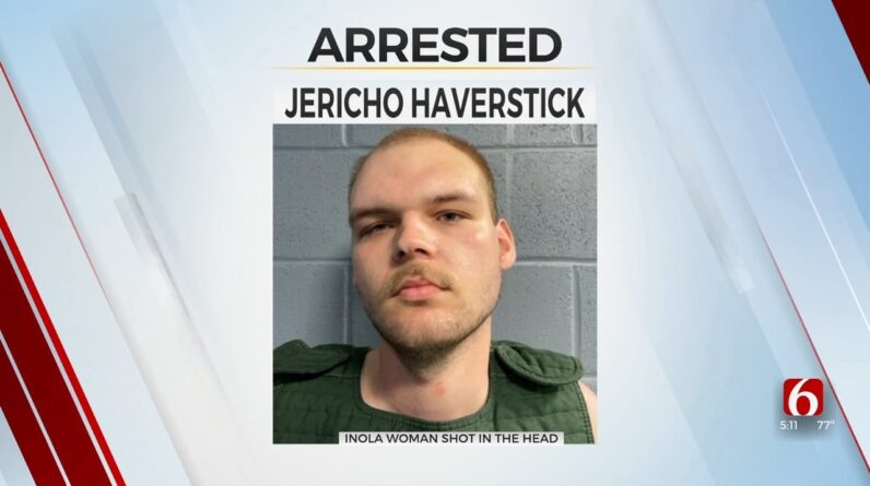 Man Arrested After Authorities Find Woman With Gunshot Wound To Head In Inola