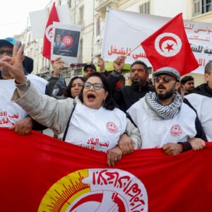 2023 03 04T101412Z 1085104107 RC2YMZ942MZU RTRMADP 3 TUNISIA POLITICS PROTESTS