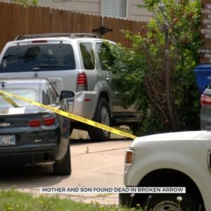 Mother, Son Found Dead In Broken Arrow Home; Husband Being Treated For Self-Inflicted Wound