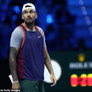 Nick Kyrgios has withdrawn from the French Open due to his knee injury