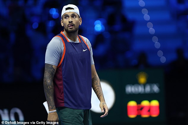 Nick Kyrgios has withdrawn from the French Open due to his knee injury