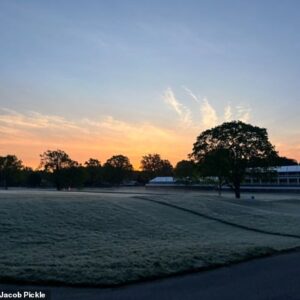 PGA Championship start delayed due to frost on Oak Hill turf