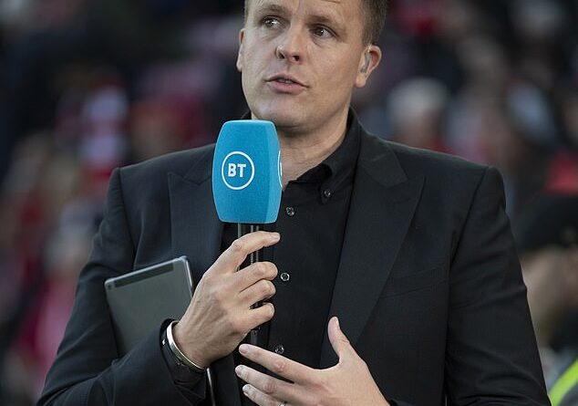 Presenter Jake Humphrey has revealed he is leaving his job at BT Sport after ten years.
