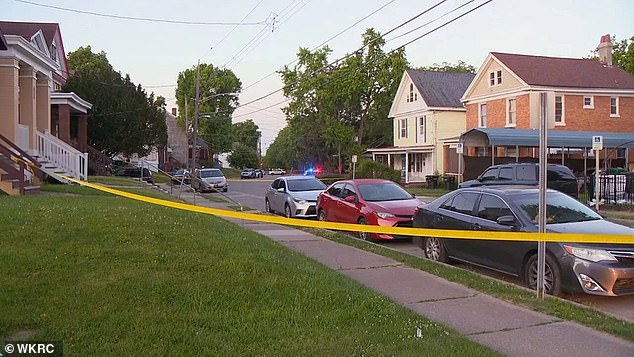At least four people were injured in Cincinnati's Over the Rhine neighborhood after a shooting at multiple scenes Wednesday afternoon, police said.