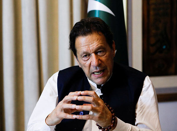 PTI chief Imran Khan. (Photo Credit - Reuters)