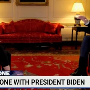 Biden pressed on potential Hunter indictment during sit-down interview: