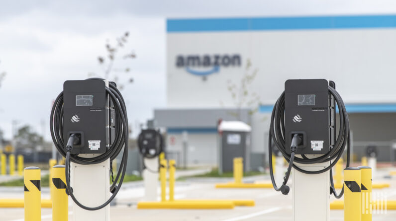 EV charger Amazon