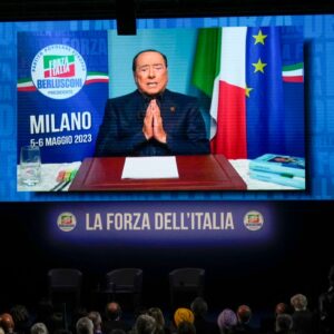 Italy Politics Berlusconi 96349