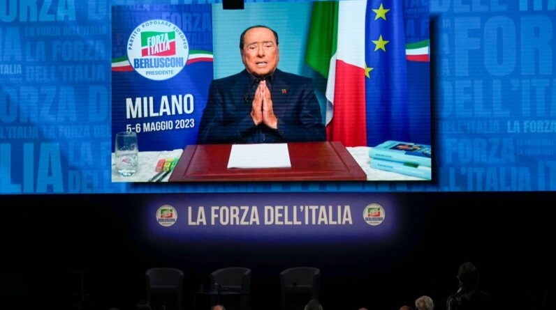 Italy Politics Berlusconi 96349