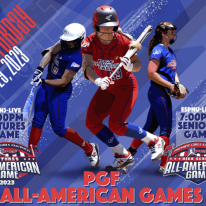 The two PGF All American Games on Saturday July 29 2023 will be aired live on ESPN networks. 1024x768