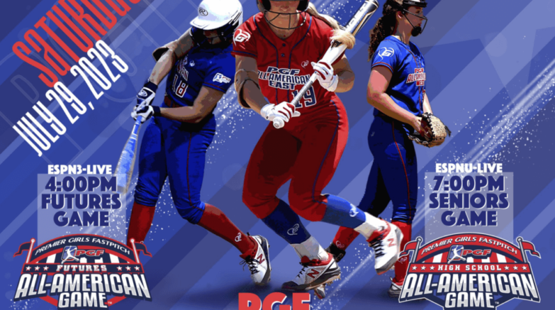The two PGF All American Games on Saturday July 29 2023 will be aired live on ESPN networks. 1024x768
