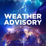Weather Advisory slide