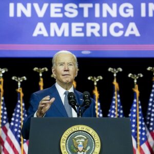 President Joe Biden (AP Photo/John Minchillo, File)