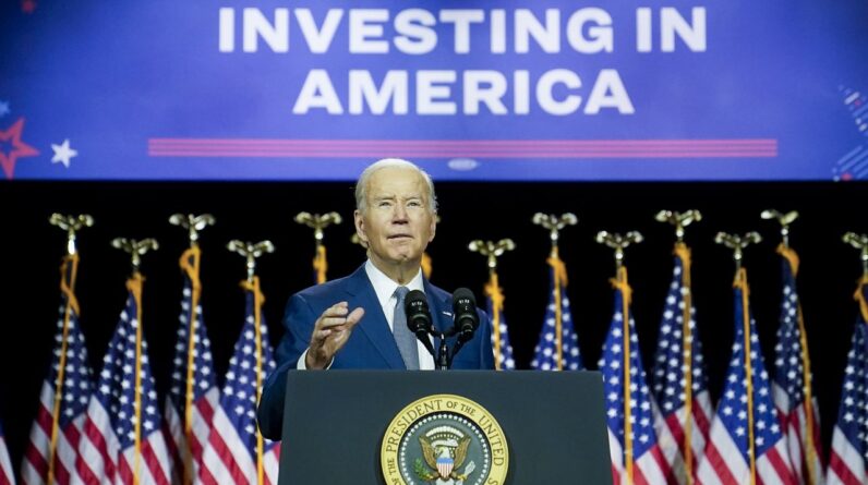 President Joe Biden (AP Photo/John Minchillo, File)