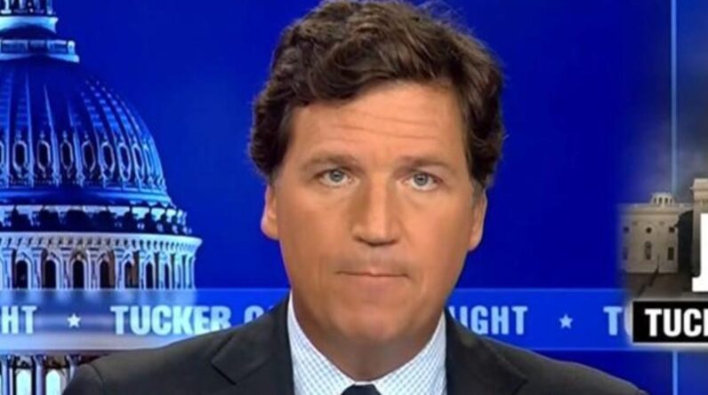 cbsn fusion tucker carlson strongly criticized for jan 6 comments after airing footage from capitol attack thumbnail 1775912 640x360