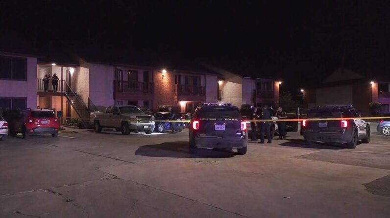 Man shot while suspects were breaking into vehicle; victim fired back, police say