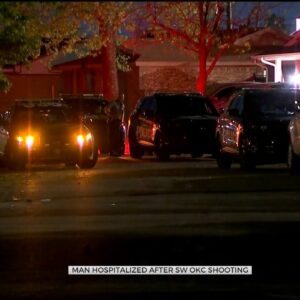 22-Year-Old Shot In SW Oklahoma City; No Arrests Made
