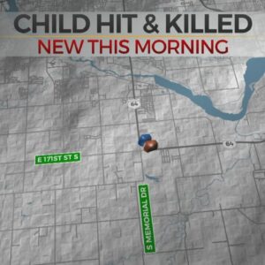 Child Dies After Being Hit By Car In Bixby, Police Say