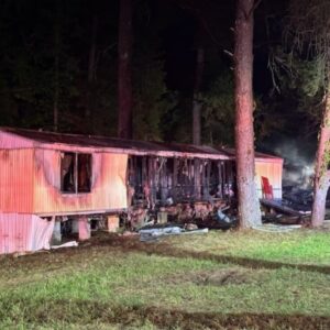Mobile Home Fire In Cottondale 2
