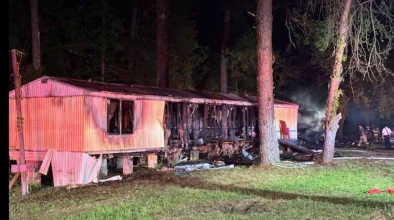 Mobile Home Fire In Cottondale 2