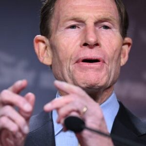 Senators Graham and Blumenthal hold a press conference on their Russia resolution