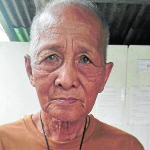 Gerardo dela Peña STORY: Rights group seeks release of ‘oldest political prisoner’